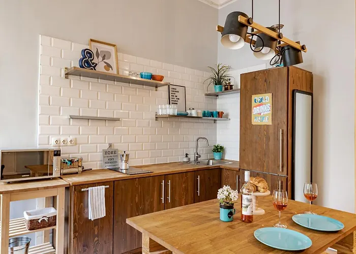 Lejlighed Design At The Ruin Pubs Budapest