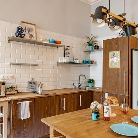 Apartamento Design At The Ruin Pubs Budapeste